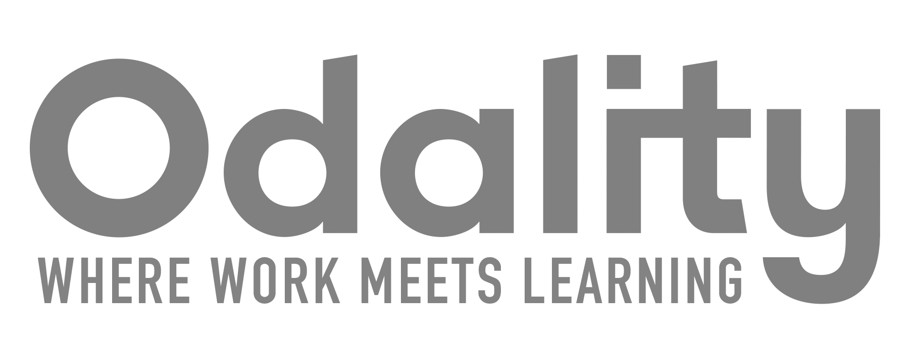 Odality Logo - Where Work Meets Learning