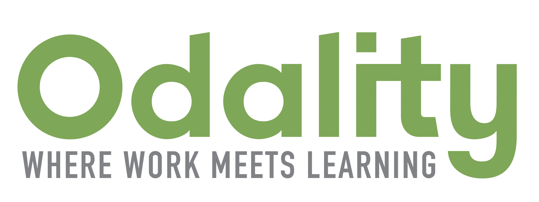 Odality Logo - Where Work Meets Learning