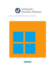 Book cover: title followed by a large orange square with four blue ones making another to almost fill it.
