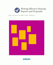Writing Effective Manuals, Reports and Proposals Book Cover