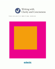 Writing with Clarity and Conciseness Book Cover